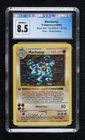 Machamp Holo Shadowless 1st Ed. Pokemon Base Set CGC 8.5 1999