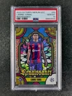 2023-24 Topps Merlin UCC LAMINE YAMAL Rookie RC Renaissance SSP #R-9 PSA 10