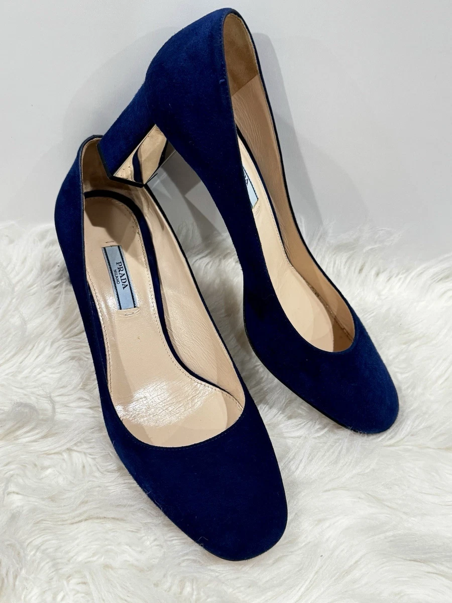 PRADA Women's Suede Heels for sale | eBay