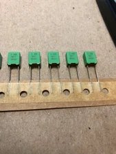 5 Vishay 0.015 uF 400V 5% Metallized Polyester Film Capacitor, .015 15 nF USA