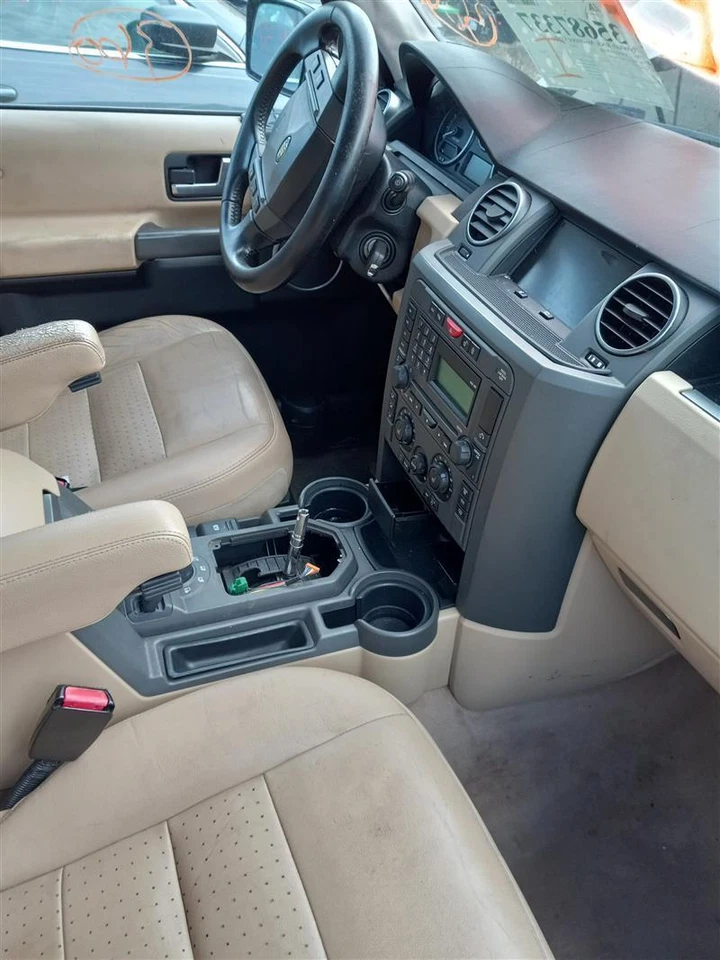 2006 Land Rover LR3 Left Headlight Assembly Black Xenon HID 179681 149K Miles - Image 2 of 4