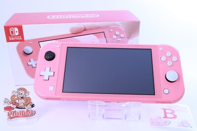 Nintendo Switch Lite Coral [Rank :B] W/USB cable【 Region