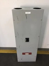 GE TJ600F 600 AMP MAX 600 VOLT BREAKER ENCLOSURE HAS A 250AMP BREAKER IN IT..183