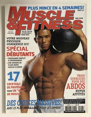 REVUE MUSCLE ET Fitness n°64 Février 1993 vintage sans poster EUR 8,00