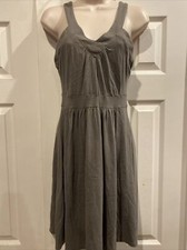 Summer Beach Sleeveless Old Navy Brown Dress Size XS 