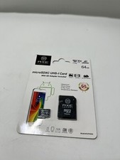 AXE MEMORY 64GB MicroSDXC UHS-I Card with SD Adapter Included