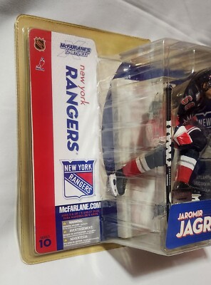 McFarlane Toys NHL Hockey Series 10 Jaromir Jagr Rangers Action