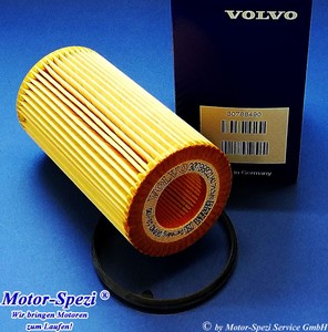 30788490 фильтр масляный volvo