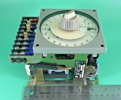 GW EAGLE SIGNAL HA42A6 MICROFLEX TIMER 120SEC 15A 120V  - Picture 9 of 10