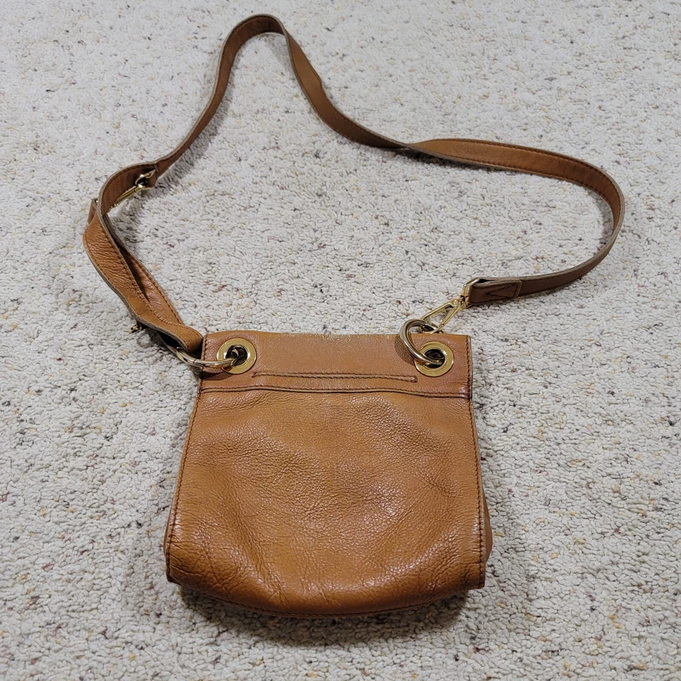 Hammitt Los Angeles Brown Tan Crossbody - Image 4 of 4