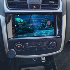 For 2015-2017 Nissan Altima Car Radio Wireless Carplay Android Auto Navi Dsp Fm