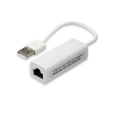 US USB 2.0 RJ45 Fast Ethernet LAN Network Adapter Protable 10/100 Linux Android