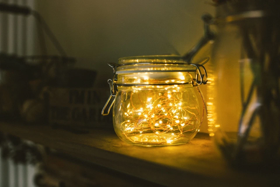 LED Fairy Lights- 16.5 Foot Battery Operated Waterproof with 50 Micro LED Lights - Image 2 of 4