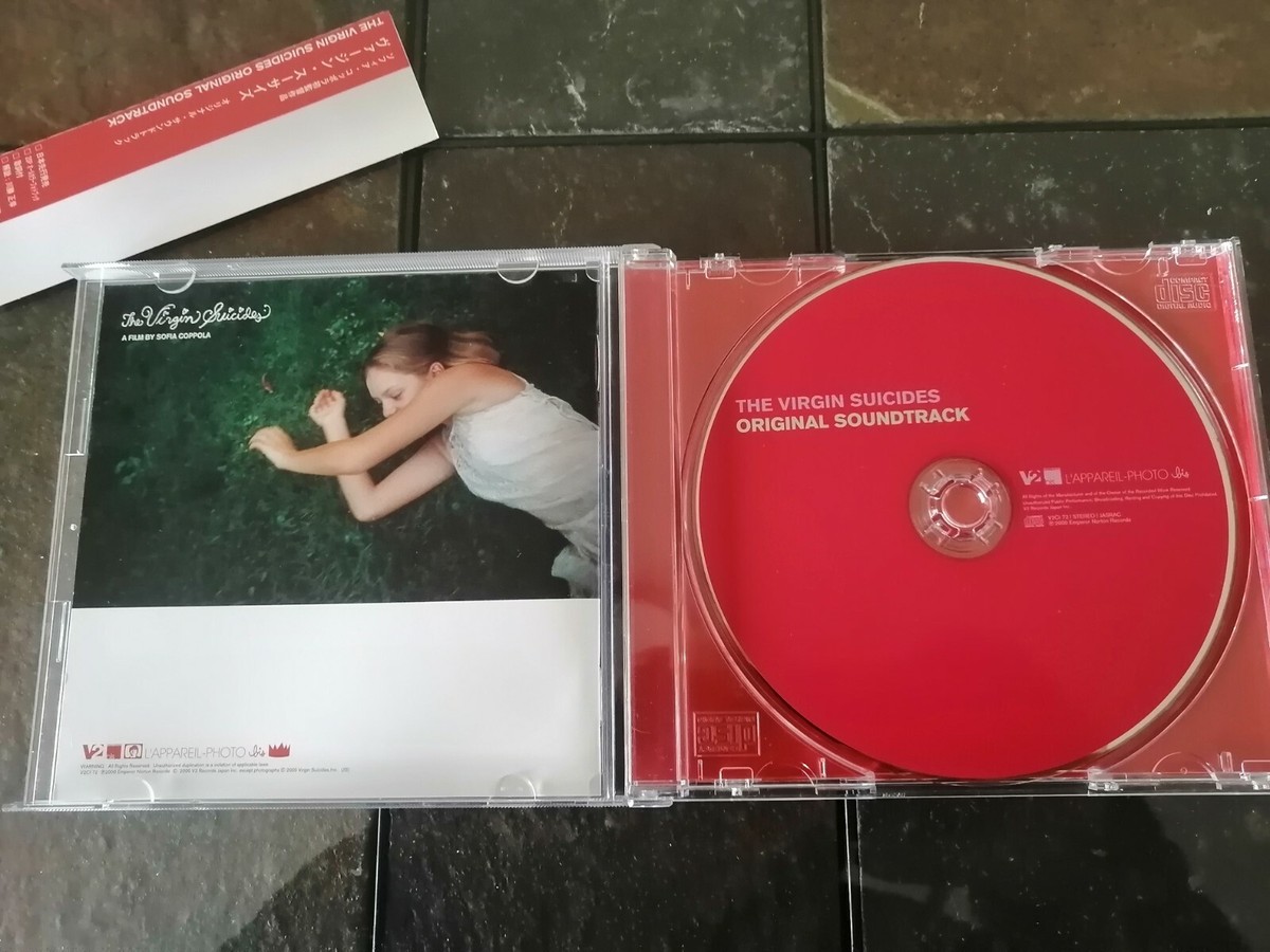 The Virgin Suicides 1999 Original Film Soundtrack, JAPAN, +