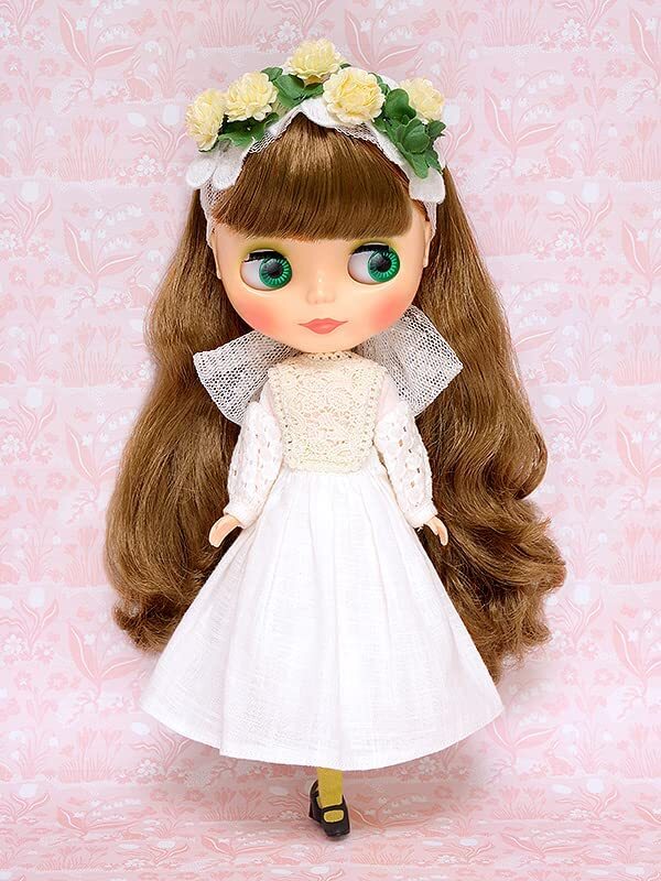 【超希少‼️】　ドイツ　うさぎ　Blytheビスクドール GOOD SMILE COMPANY Blythe Blue Rabbit Fashion Doll Action Figure w