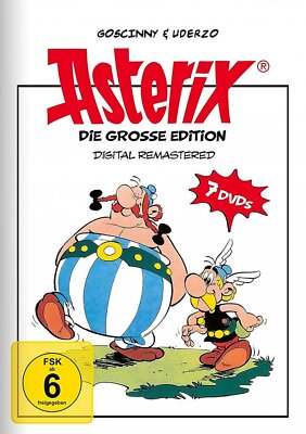 Die grosse Asterix Edition # 7-DVD-NEU