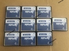 10PCS Advantech SQFlash Compact Flash 4GB CF CARD Drive