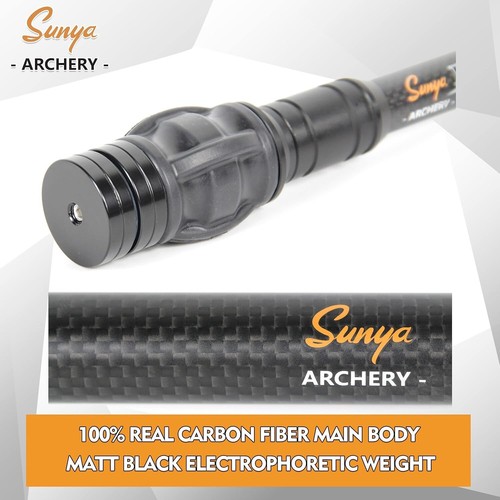Estabilizador de Tiro con Arco Expedition Series 10" - Sistema Ligero de Carbono y Amortiguación - Imagen 8 de 11