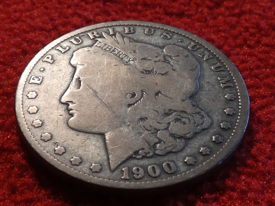 1900-O Morgan Silver Dollar Lamination Error #3434 - Image 4 of 4