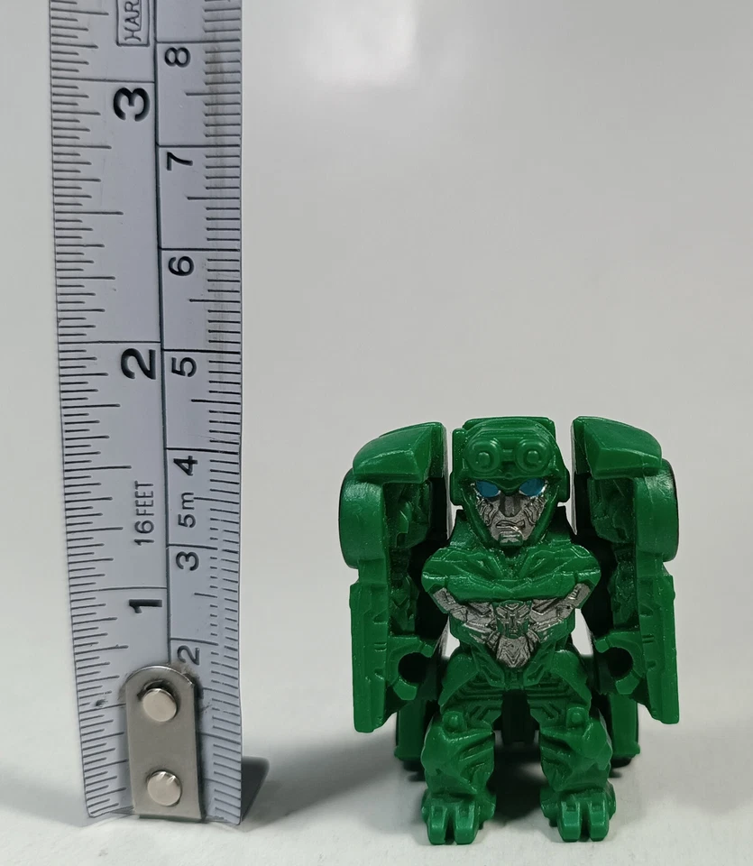 HASBRO TRANSFORMERS 2017 MOVIE TLK TINY TURBO CHANGERS CROSSHAIRS 100% COMPLETE - Image 2 of 4