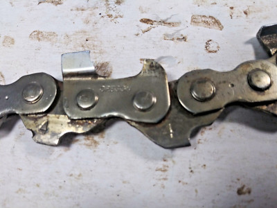 VINTAGE! 18 DL OF 9/16'' PITCH OREGON #4 CHISEL CHAINSAW CHAIN, COMP., .063 GAUGE