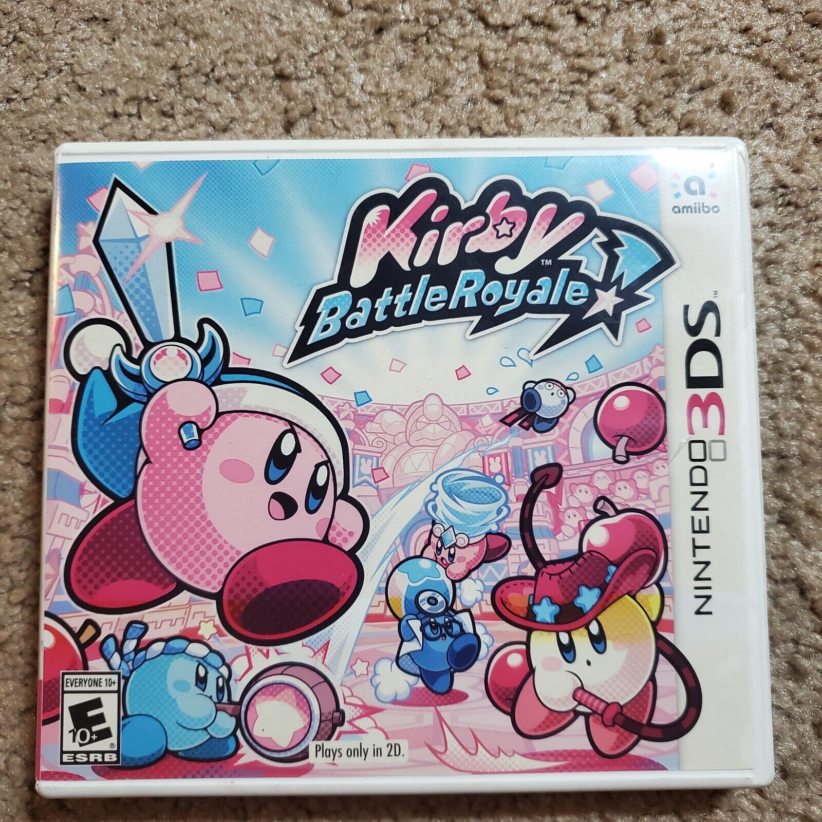 Kirby: Battle Royale Nintendo 3DS 45496591168 | eBay