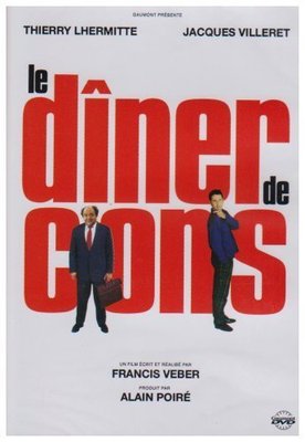 DVD *** LE DINER DE CONS *** neu in Cello
