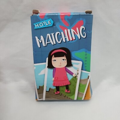 Hoyle Matching Childrens Card Game Complete