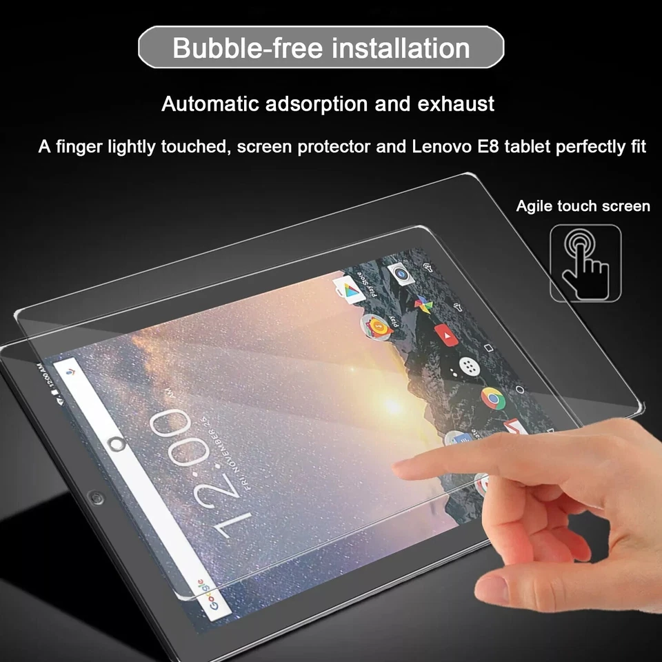 3x Tempered Glass Screen Protector For RCA Galileo Pro 11.5"/RCA Delta Pro 11.6" - Image 3 of 4