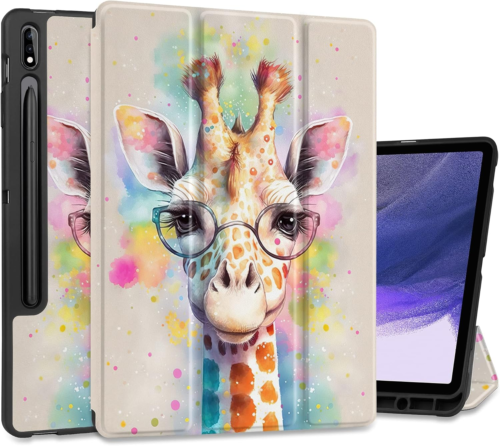 Case for Samsung Galaxy Tab S9 Plus/S9 FE plus 12.4 Inch Cover 2023 with Pen Hol - Afbeelding 1 van 8