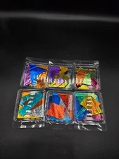 Assorted Solid Color Dichroic Scrap Glass - 2 oz.