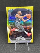 2023 Bowman University Chrome Prospect Gold Refractor /50 Jared Bynum #23 