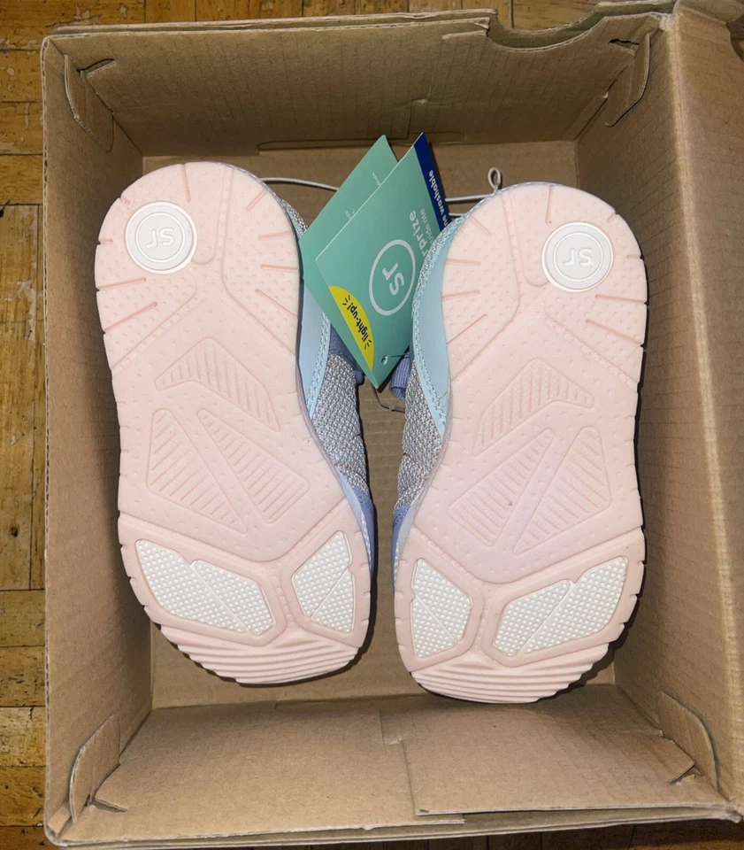 Tênis Surprize by Stride Rite infantil feminino Revel Light-Up tamanho 9M - Imagem 3 de 4