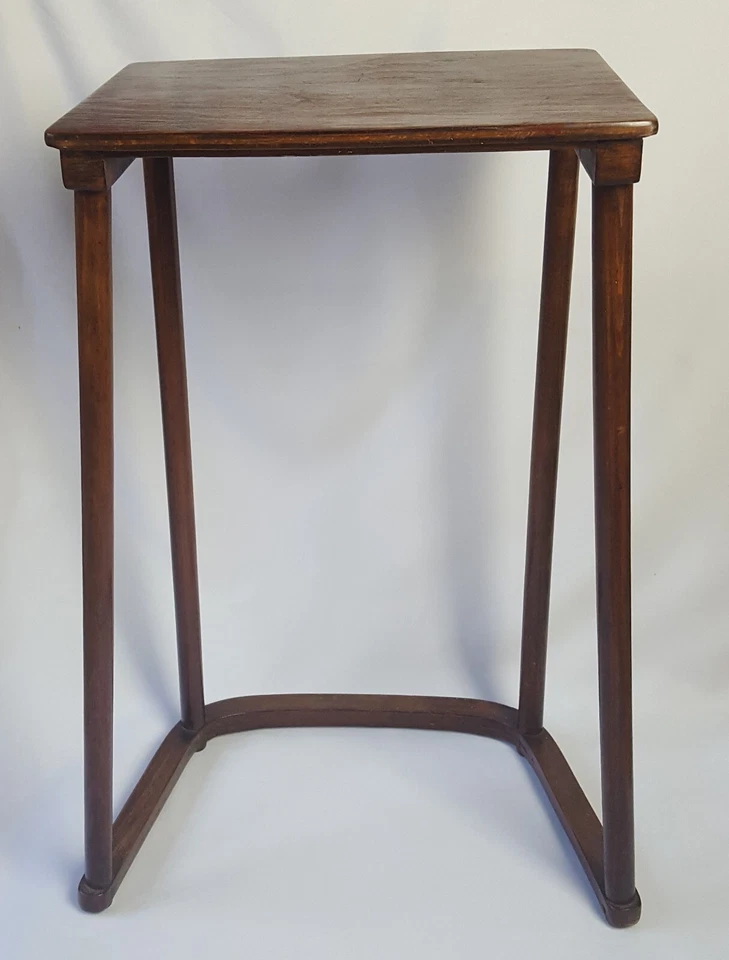 Antique Jacob & Josef Kohn Josef Hoffmann Wiener Werkstatte Small Nest Table - Image 2 of 4