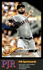 2018 Topps Update #US261 Andrew Suarez   San Francisco Giants