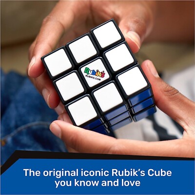 Rubik's Cube, The Original 3x3 Cube 3D Puzzle Fidget Cube Stress Relief Fidget