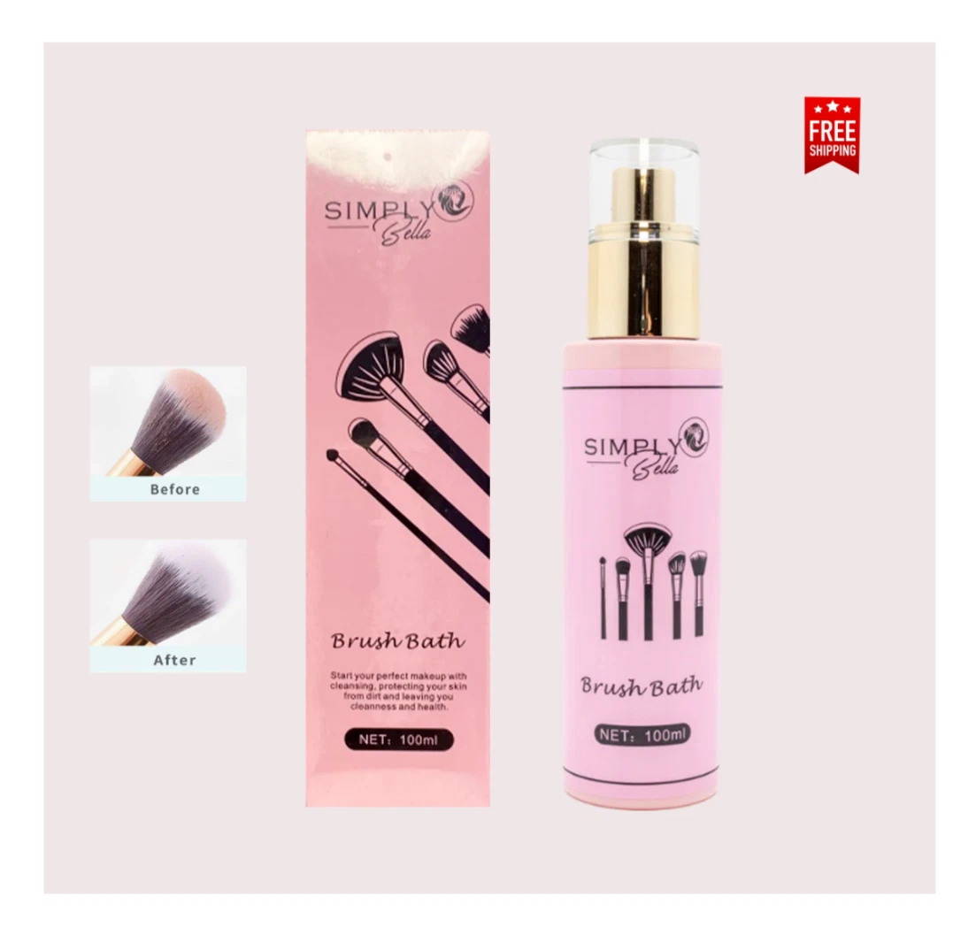 Makeup brush best sale cleaner spray