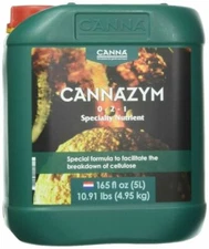 Canna Cannazym Hydroponics Enzyme Additive Nutrient 5L 5 Liter