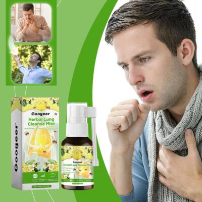 Herbal Lung Cleanse Mist-Powerful Lung Support,Herbal Care Essence Spray