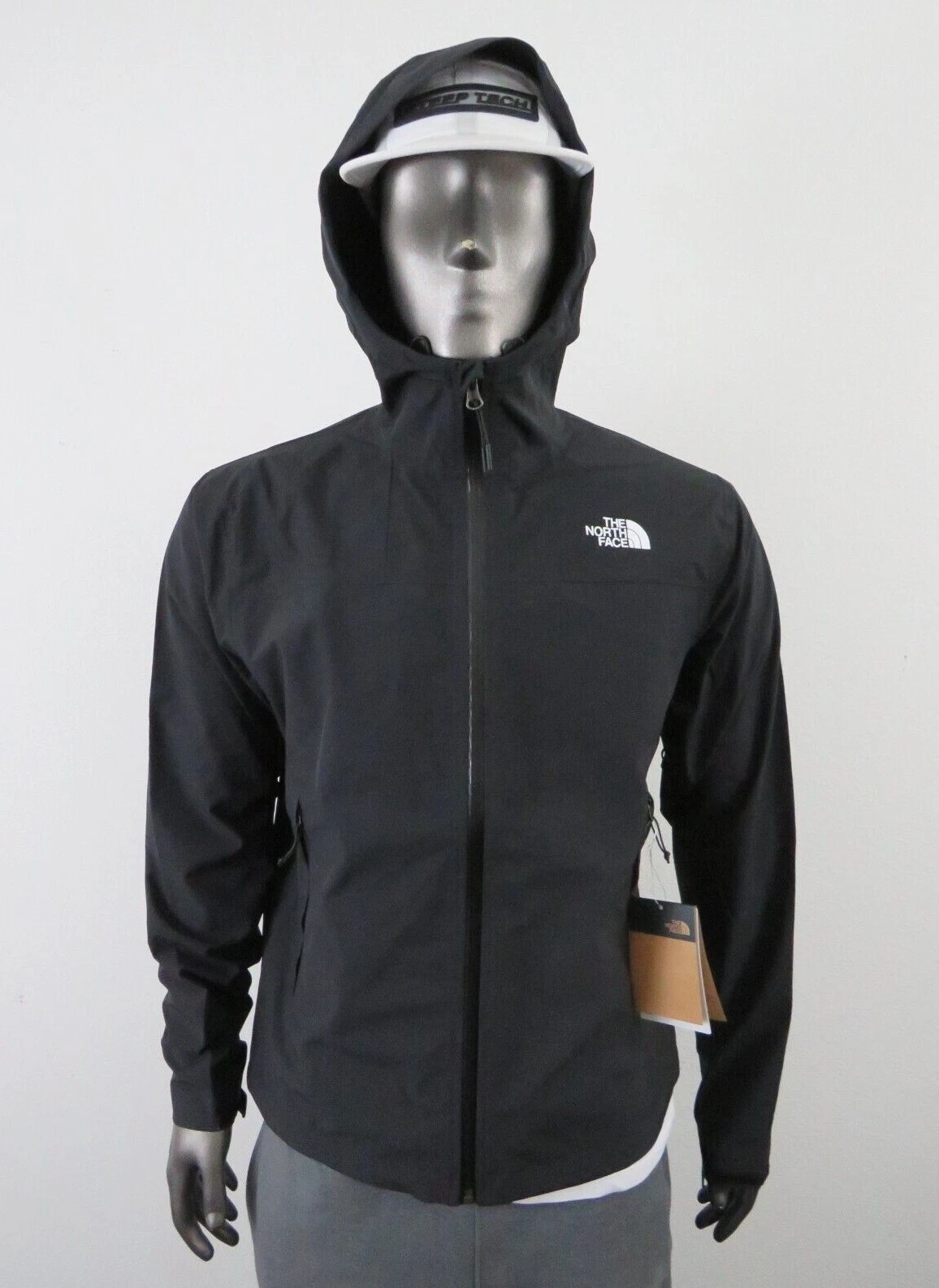 Mens North Face Active Stretch Rain Shell Dryvent Waterproof Hoodie Jacket Black
Opens in a new wind