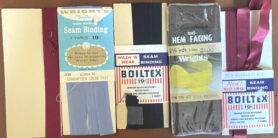 20 Colorful Ribbon Tape Packs for Sewing + Decorating (Batch R33) - Image 2 of 4