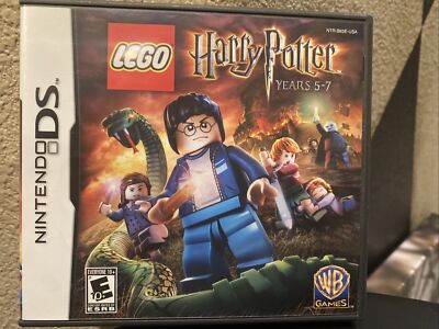 任天堂DS Harry Potter YEARS 5-7 Nintendo DS (CIB) - LEGO Harry Potter: Years 5-7 - (Complete) Game