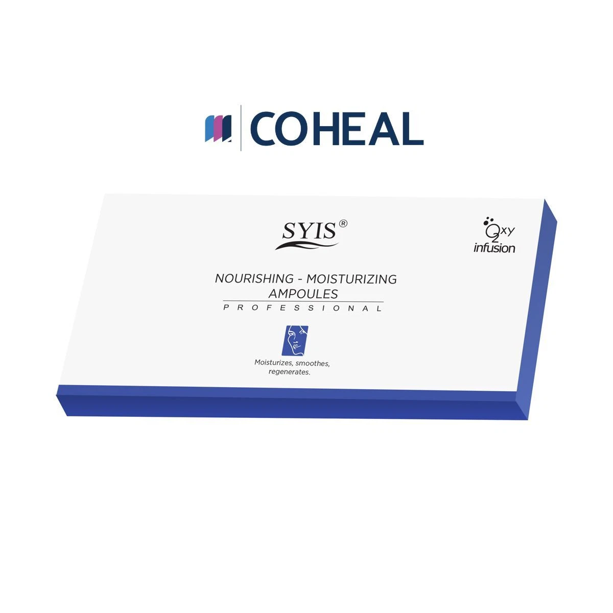 Syis Microneedle Mesotherapy Ampules Full box 10 ampoules per pack