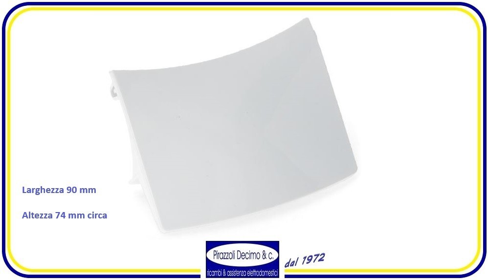 Maniglia Oblò Originale Lavatrice Bosch Siemens Neff 00751789 - Foto 7