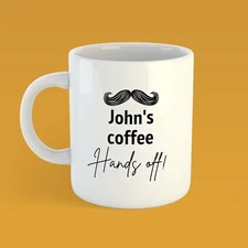 Personalised Mug For Coffee Lovers Personalised Gift Mug Mug With Name