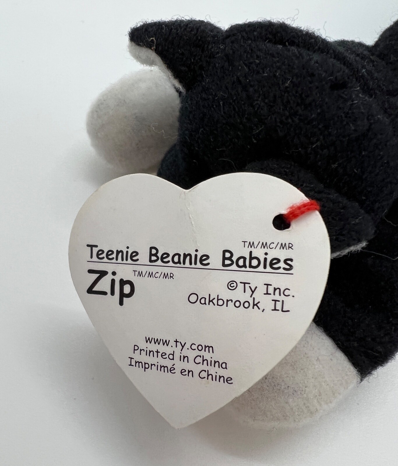 McDonald's Ty Teenie Beanie Baby ZIP THE CAT eBay