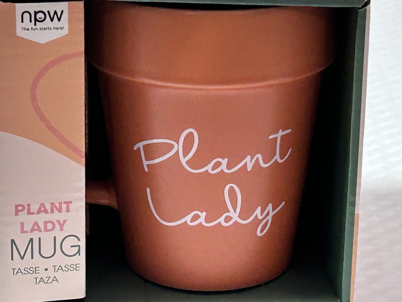 NPW Plant Life Plant Lady Mug - Thumbnail 4