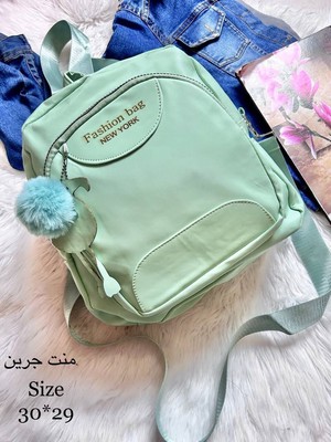 Fashion waterproof backpack in wonderful and attractive colors, size 30*29