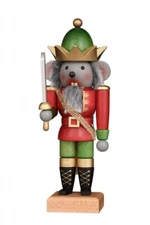 New in Box - Ulbricht Mouse King - German Christmas Nutcracker - 32-672