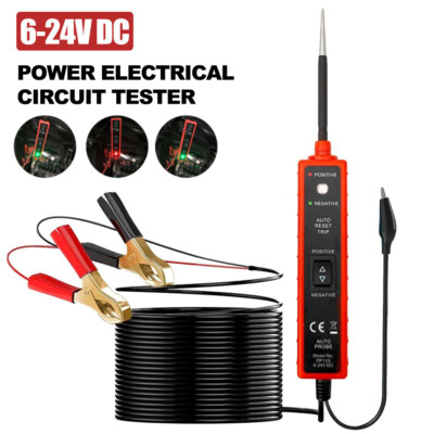 KFZ Prüflampe Power Probe Auto Stromkreistester LKW PKW Diagnosewerkzeug 6-24V
